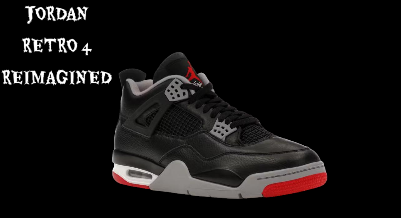 Jordan Retro 4 Reimagined.