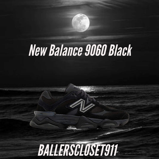 NEW BALANCE 9060 BLACK