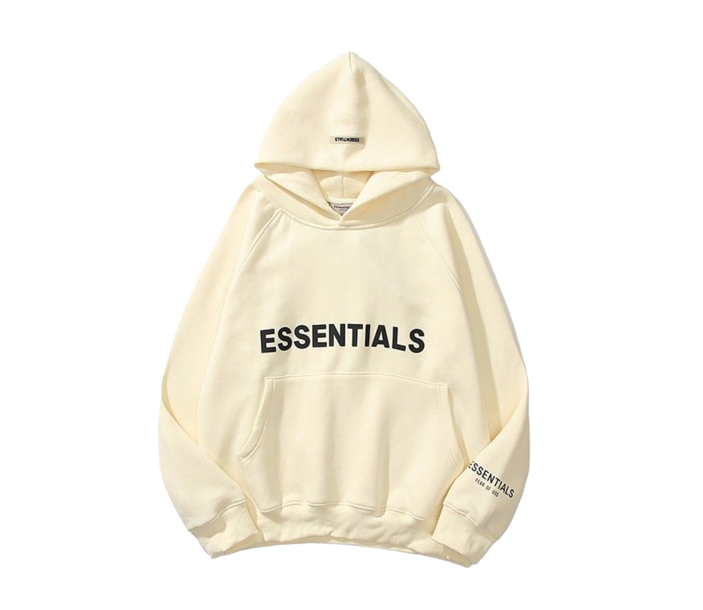 Essentials hoodie.