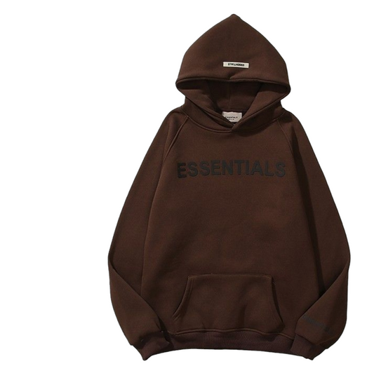 Essential hoodies.